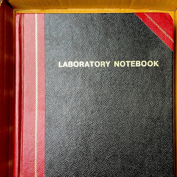 Office Vintage Boorum Pease Laboratory Notebook Poshmark